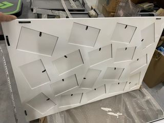 marcos de fotos multiple. mural fotos