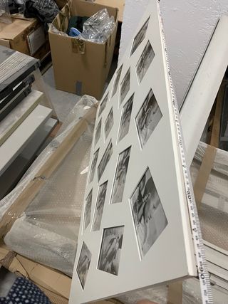 marcos de fotos multiple. mural fotos