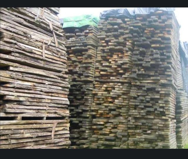 Tablón de castaño 7cm