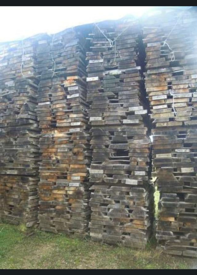 Tablón de castaño 7cm