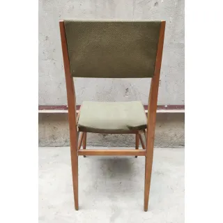 Sillas de madera midcentury
