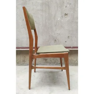 Sillas de madera midcentury