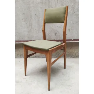 Sillas de madera midcentury
