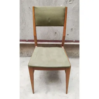 Sillas de madera midcentury