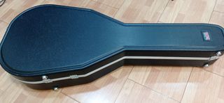 Estuche para guitarra acústica