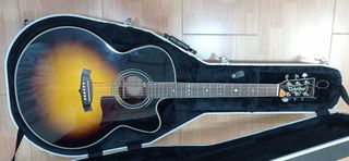 Estuche para guitarra acústica