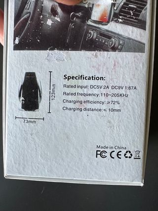 cargador y soporte movil coche usb