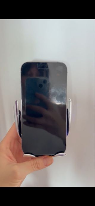 cargador y soporte movil coche usb