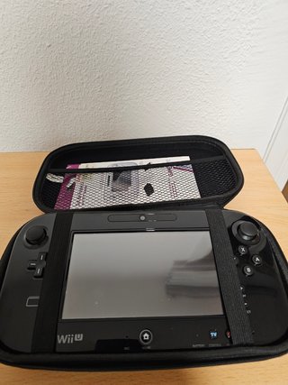 Consola Wii U pro con muchos juegos