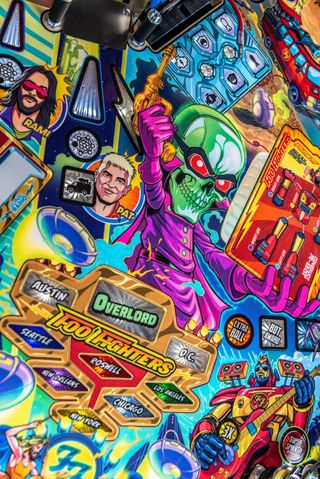 Pinball Foo Fighters