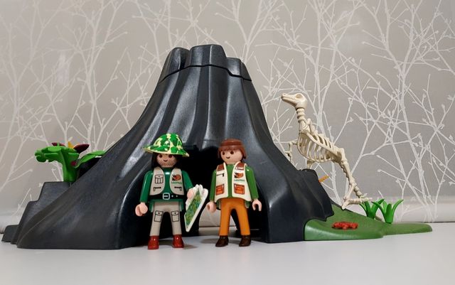 Volcán de playmobil   Mod. 4170