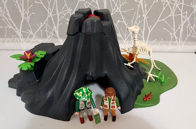Volcán de playmobil   Mod. 4170