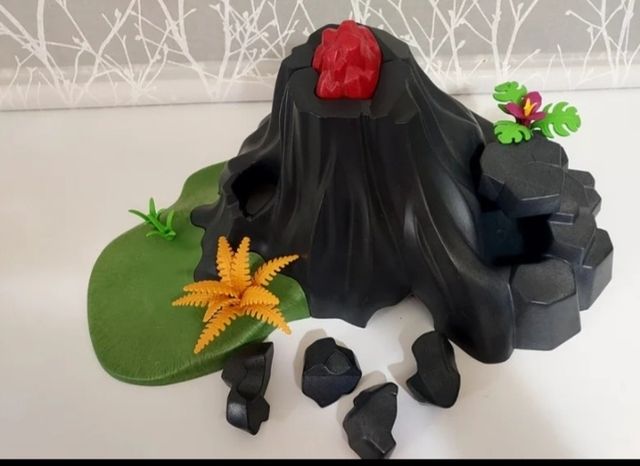 Volcán de playmobil   Mod. 4170