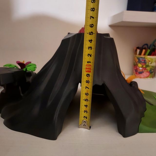 Volcán de playmobil   Mod. 4170
