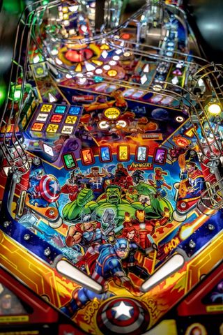 Pinball Avengers