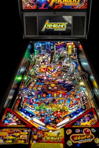 Pinball Avengers