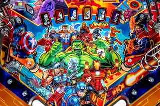 Pinball Avengers