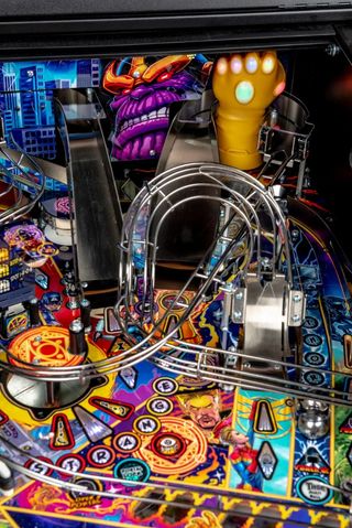 Pinball Avengers