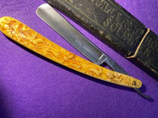 Navaja de barbero 1910