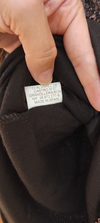 Vestido de fiesta Carles Serra