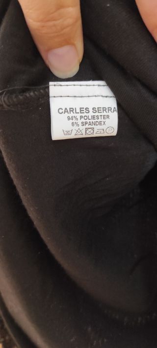 Vestido de fiesta Carles Serra