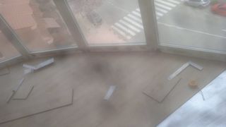 Instalador de tarima