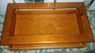 Mesa Centro + Cristal 1cm