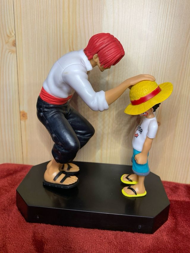 One Piece - Shanks y Luffy