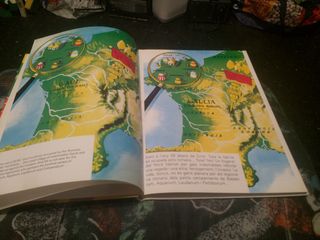 Astérix en inglés y catalán Tebeo