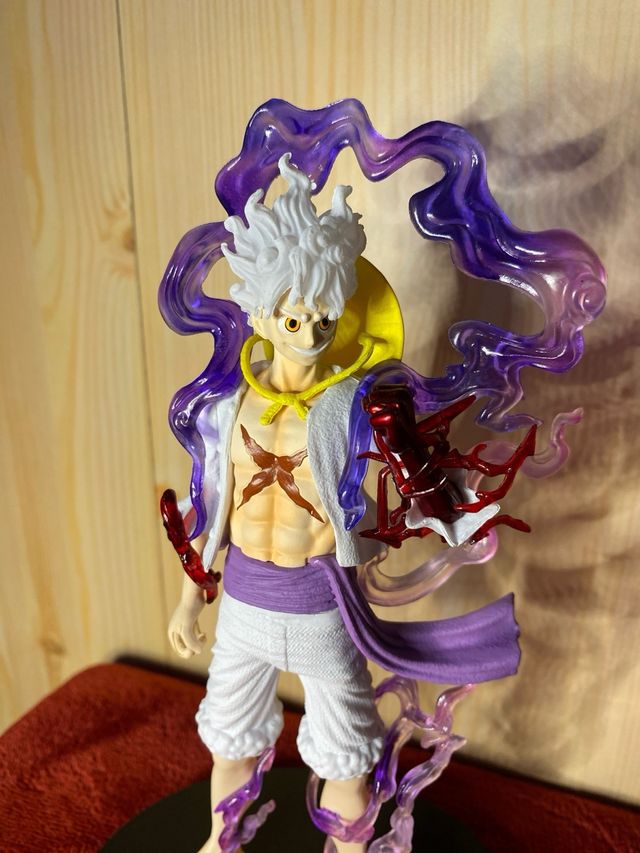 Monkey D Luffy - Gear 5 - Figura