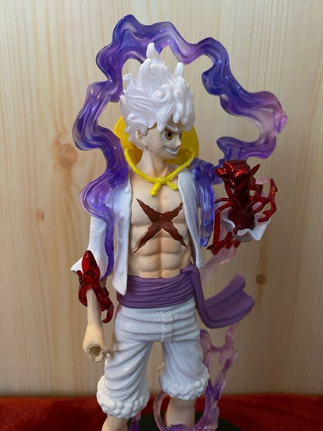 Monkey D Luffy - Gear 5 - Figura