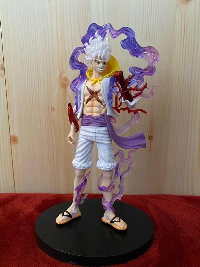 Monkey D Luffy - Gear 5 - Figura