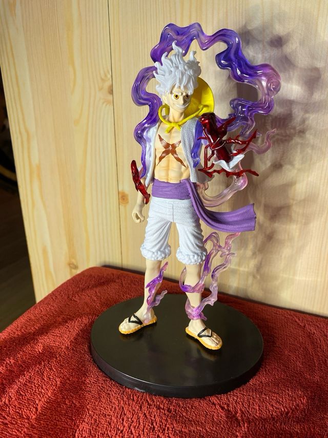 Monkey D Luffy - Gear 5 - Figura