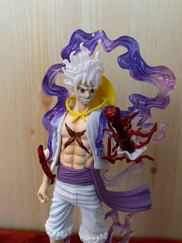 Monkey D Luffy - Gear 5 - Figura