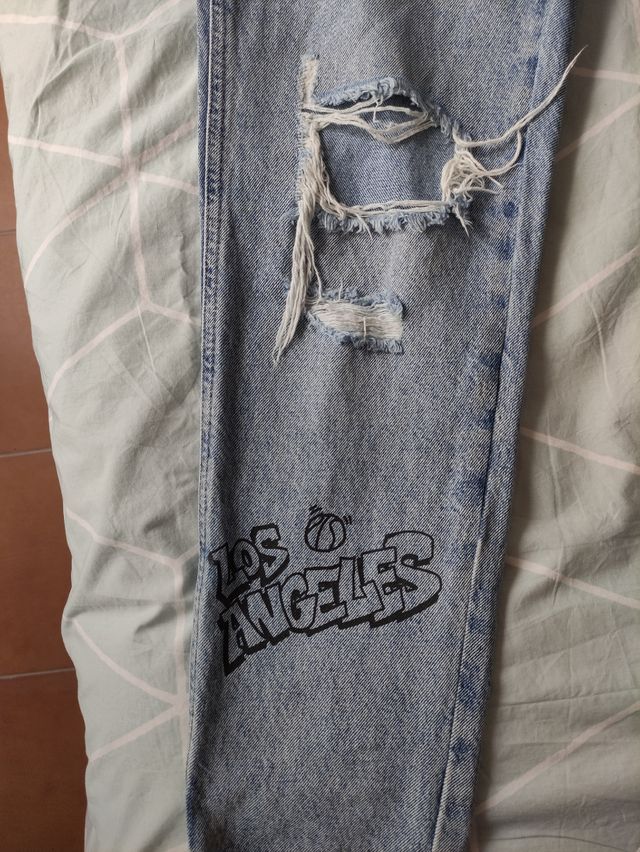 Pantalón vaquero niño