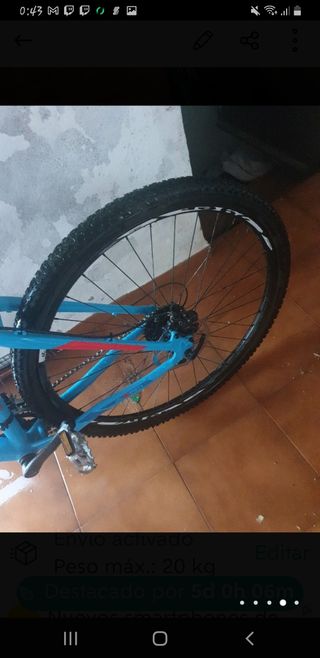 Vendo Bicicleta de montaña