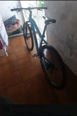 Vendo Bicicleta de montaña