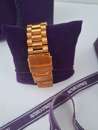 Reloj metal Aristocrazy oro rosa