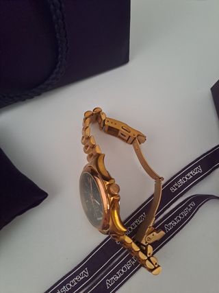 Reloj metal Aristocrazy oro rosa