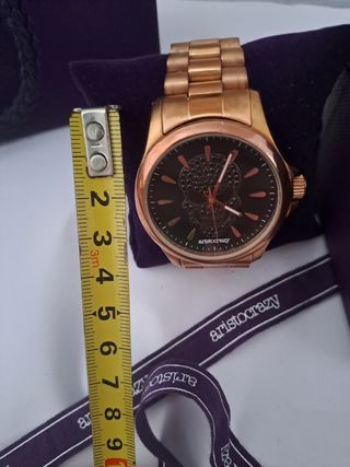 Reloj metal Aristocrazy oro rosa