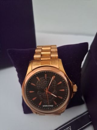 Reloj metal Aristocrazy oro rosa