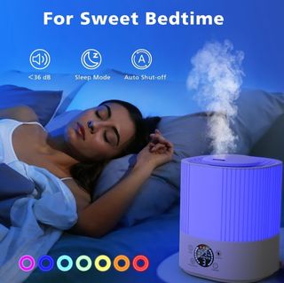 Humidificador 2.5L para 50m2