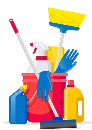 Chica de la limpieza