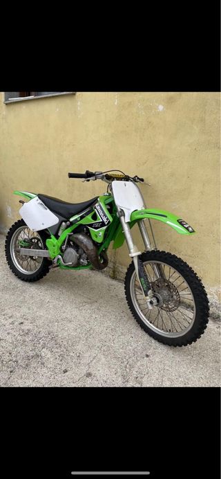 kawasaki kx 125cc 2t