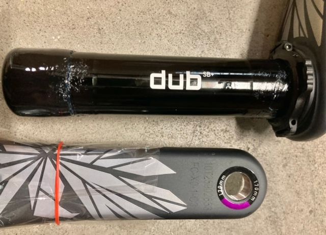 Bielas Sram X01 DUB carbon Lunar Polar SB+ 170/32T