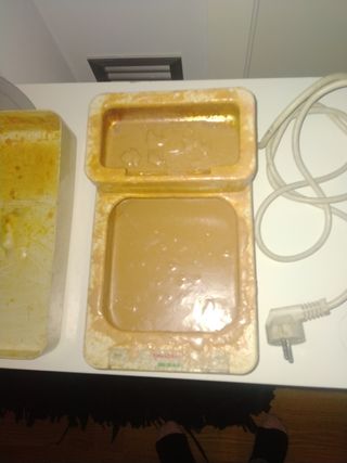 Maquina de cera para depilar