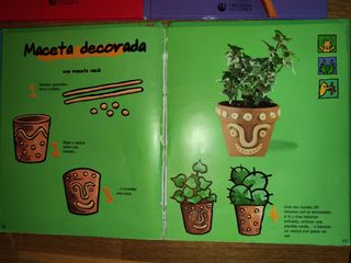 Colección 12 libros Manualidads tapa dura + Regalo