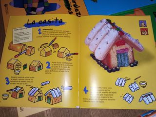 Colección 12 libros Manualidads tapa dura + Regalo