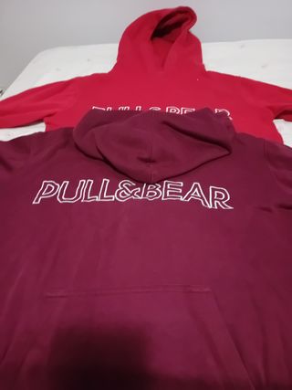 2 sudaderas pull and Bear XXS.