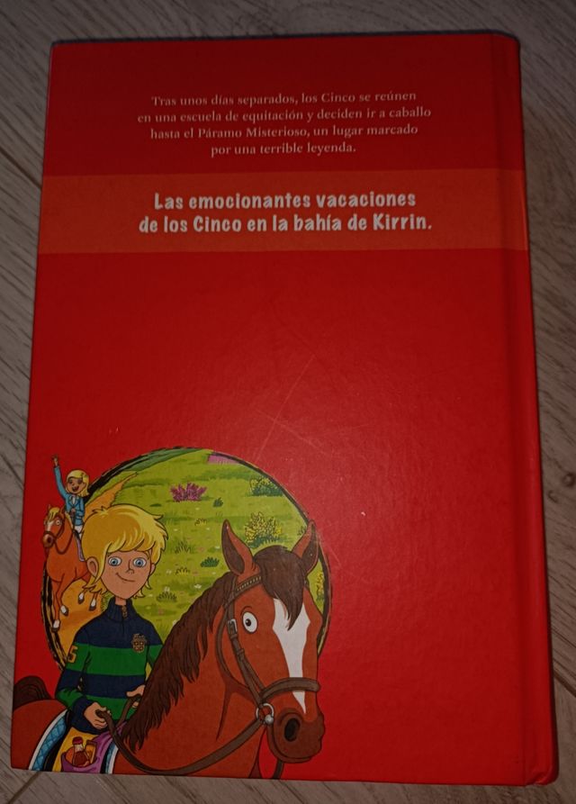 los cinco en el páramo misterioso